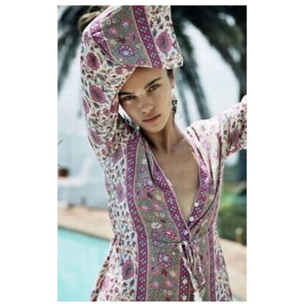 🌟Arnhem Kauai Midi Dress in Pearl🌟GUC - Picture 3 of 5